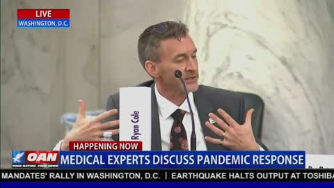 Dr. Ryan Cole on Mandates w/ Omicron