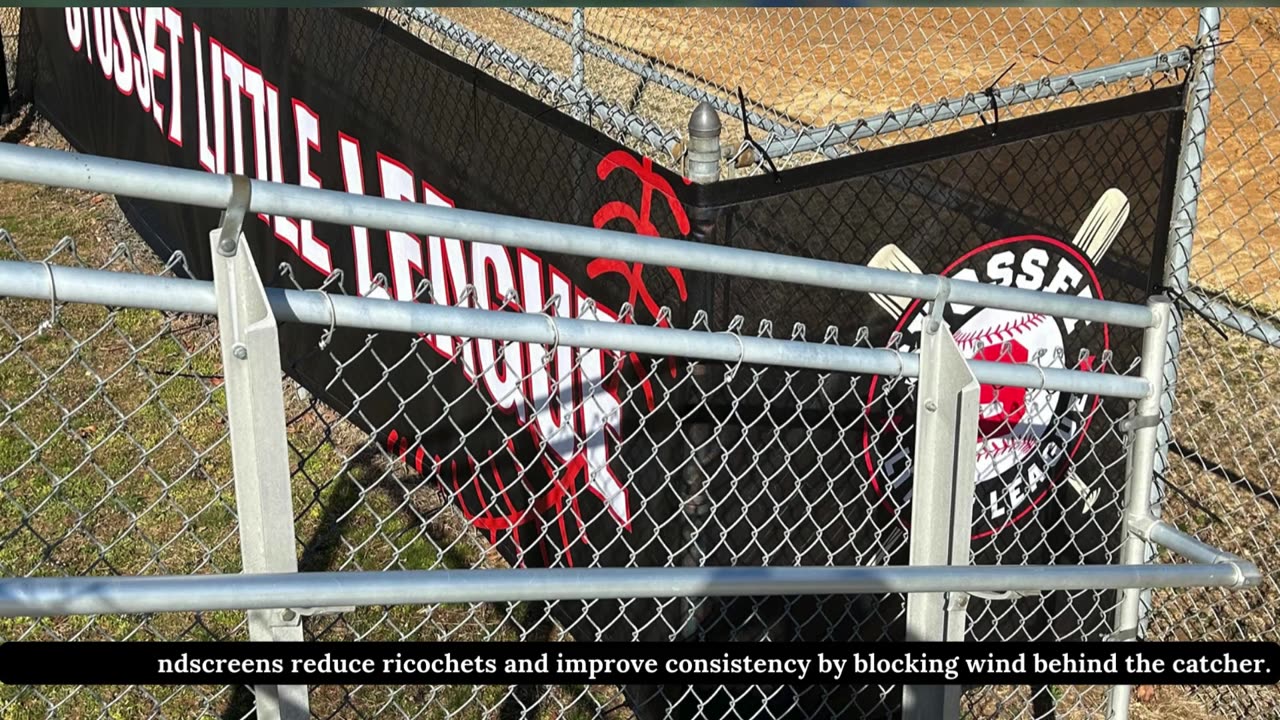 Backstop Windscreens: How They Improve Game Performance and Player Focus