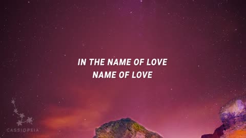 Martin Garrix, Bebe Rexha - In The Name Of Love (Lyrics)