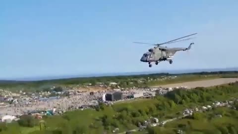 A small cut of the work of the Mi-8 under the "Disturb". 😎