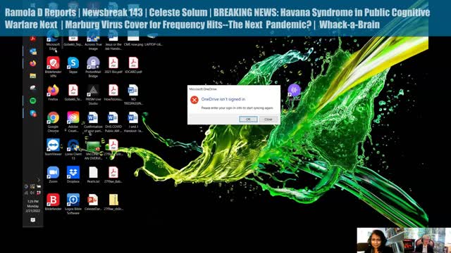 Newsbreak 143 | Celeste Solum | BREAKING NEWS: Havana Syndrome in Public Cognitive Warfare Next?