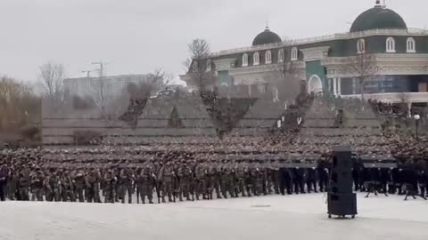 10.000 Chechen security officials preparing for deployment in Ukraine