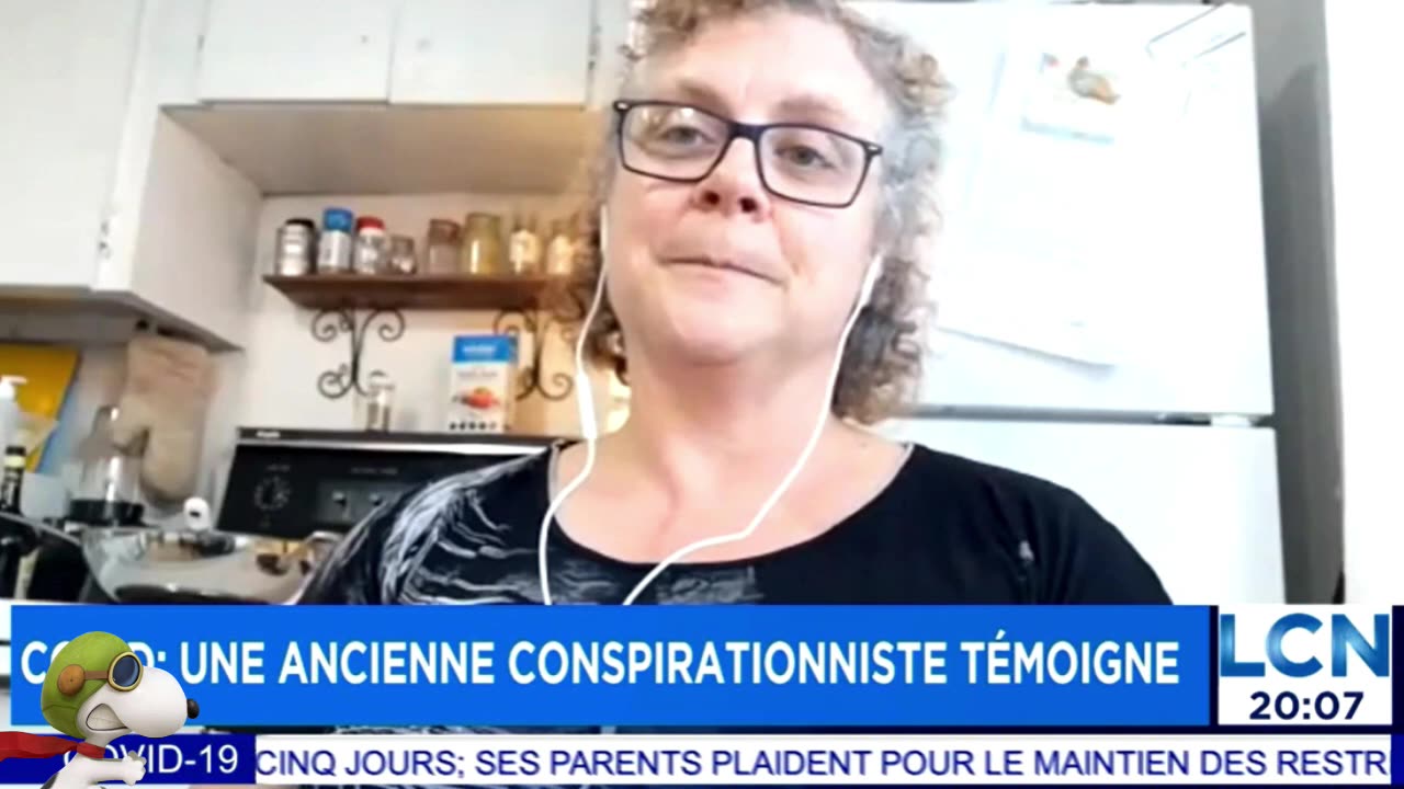 RÉTRO COMPLOTPHOBE - ODILE MALTAIS