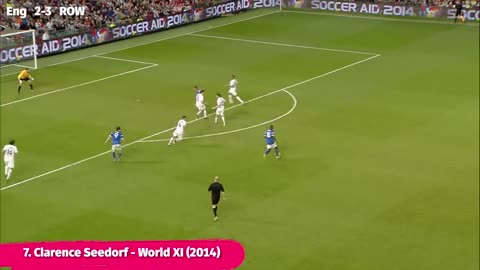 Top 10 Goals of All Time | Soccer Aid