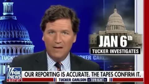 TUCKER CARLSON’S FULL JANUARY 6 SURVEILLANCE VIDEO EXPOSÉ [PART 2]