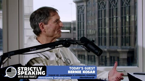 BERNIE KOSAR - Strictly Speaking with Bob Frantz - Ep. 4