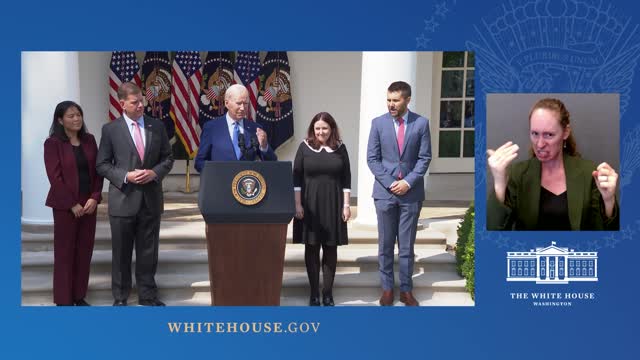 0141. President Biden Delivers Remarks on the Railway Labor Agreement