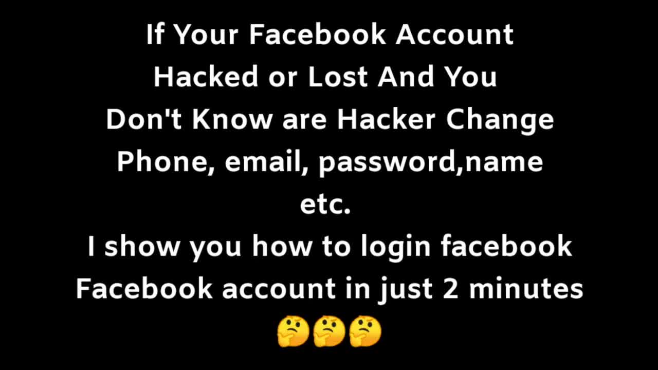 How To Login Facebook Account Whitout Phone Number And Email 2021 @Social Life Tips