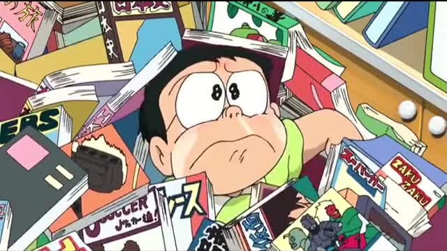 Doraemon: Nobita và chuyen phiêu lưu vào xú quý P1