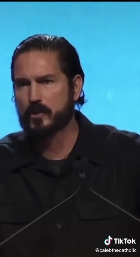 Jim Caviezel - “We all must fight”
