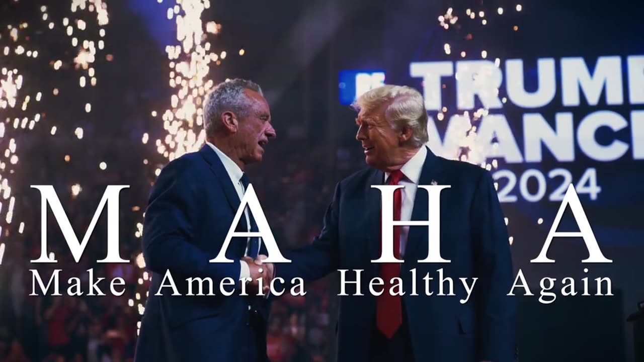 Robert F. Kennedy Jr : That’s what I mean by Make America Healthy Again