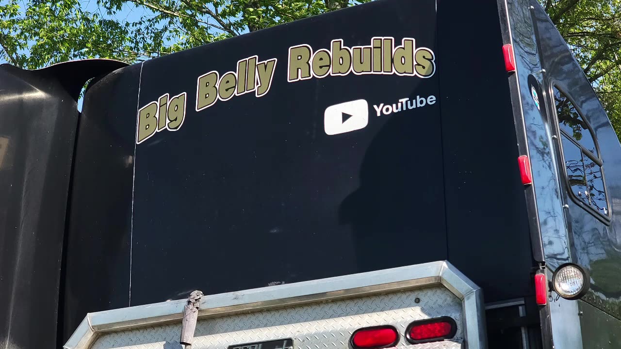 COOKING STEAK IN THE BIG RIG IN TORRINGTON, WY