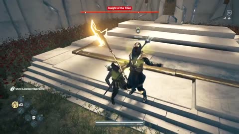 Assassin's Creed Odyssey - Insight of the Titan - Location Complete