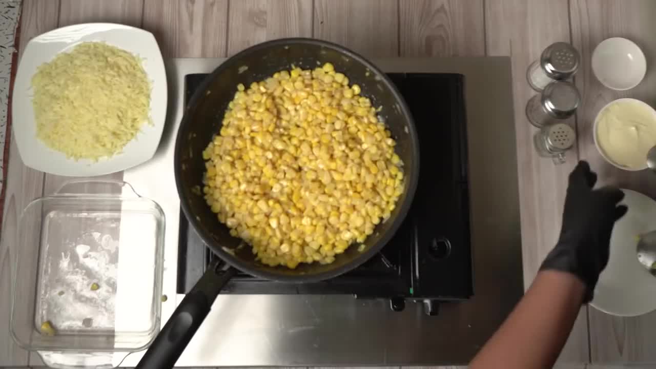 A wonderful collision of cheese and corn