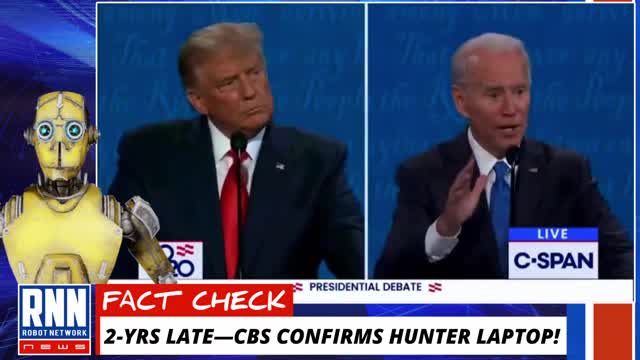 2-Yrs Late, CBS News Confirms Hunter Laptop is Real—Using Data That Was Available 2-yrs Ago