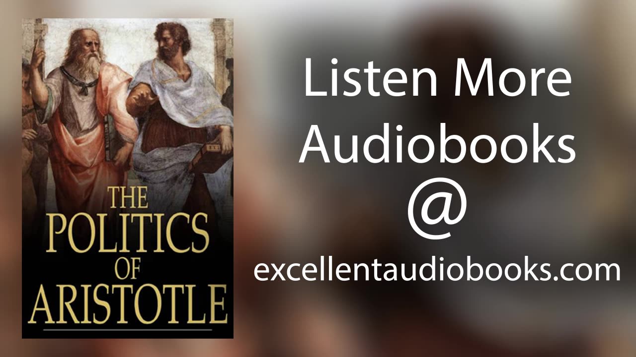 POLITICS by Aristotle | Full Audiobook