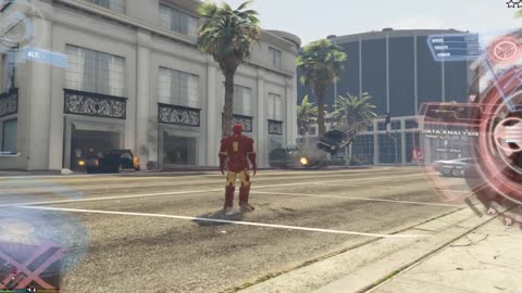 GTA 5 mod iron man