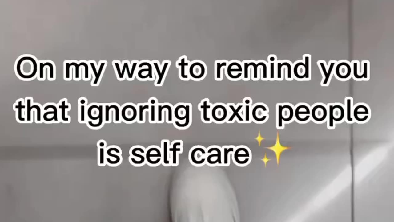 Self care