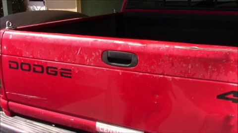 1997 Dodge Ram Tailgate Repair