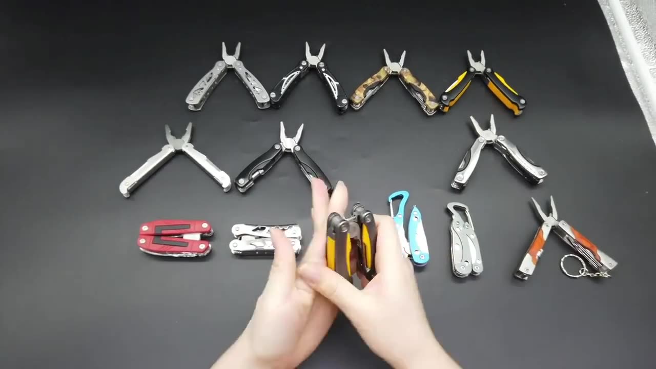 Outdoor Portable Folding Plier Multipurpose Repair Tools