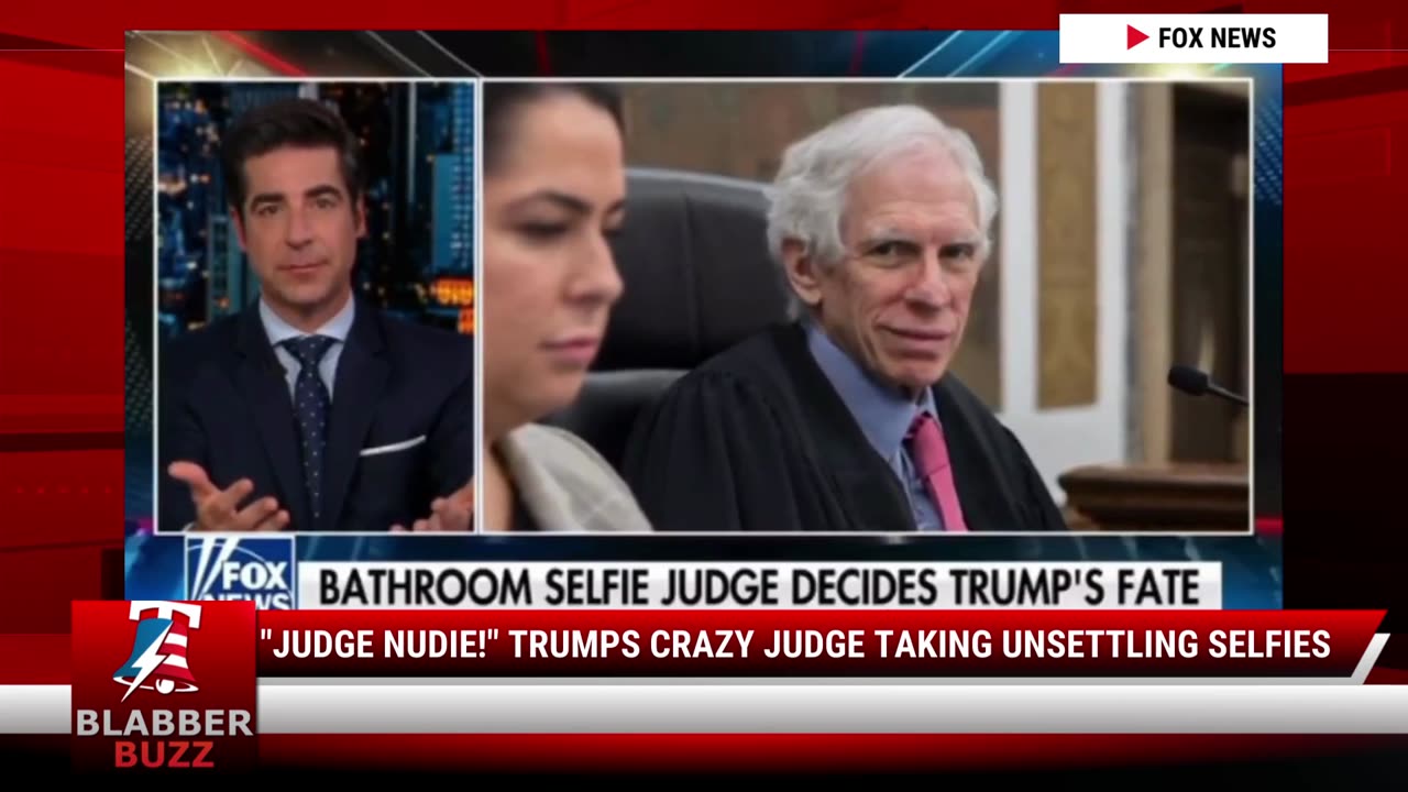 "JUDGE NUDIE!" Trumps Crazy Judge Taking Unsettling Selfies