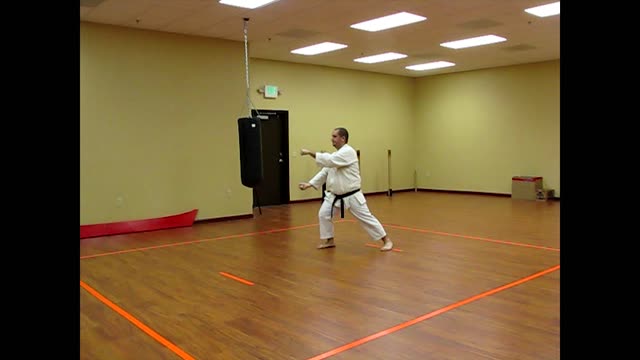 Goju-Ryu Karate/Kata: Gekisai Dai Ichi