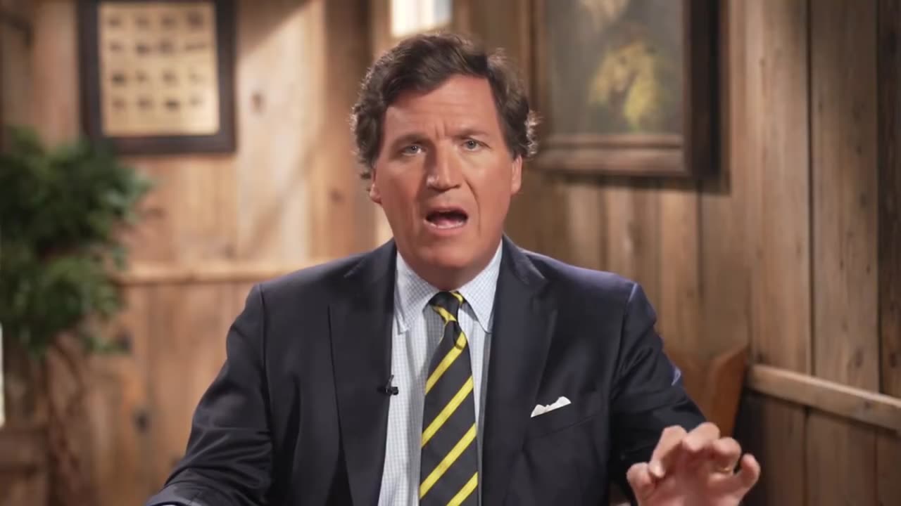 Why we founded Tucker Carlson Network