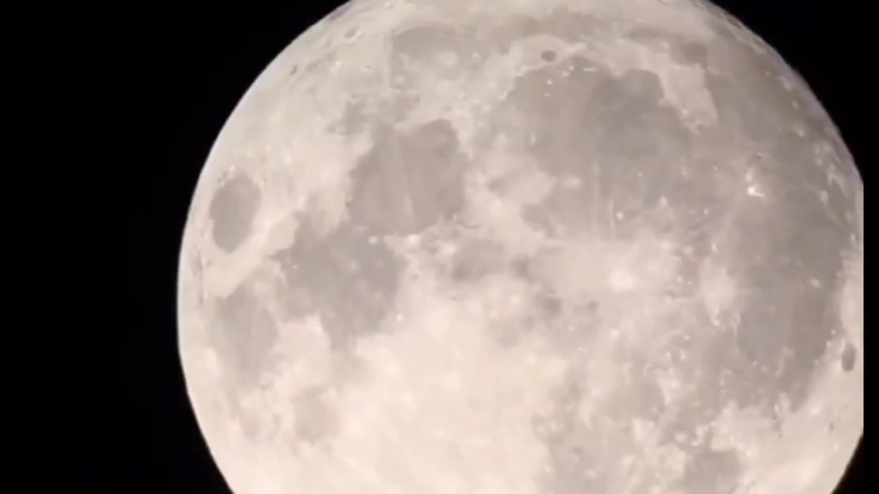 MOON FOOTAGE BY TELESCOPE| ASTRONAUT FOOTAGE.....