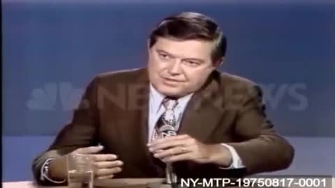 Senator Church in 1975 warned about tyranny