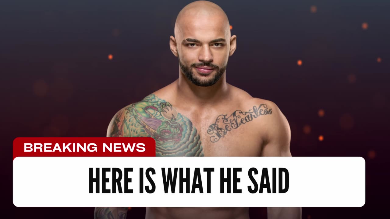 Ricochet Gets Honest About WWE Role