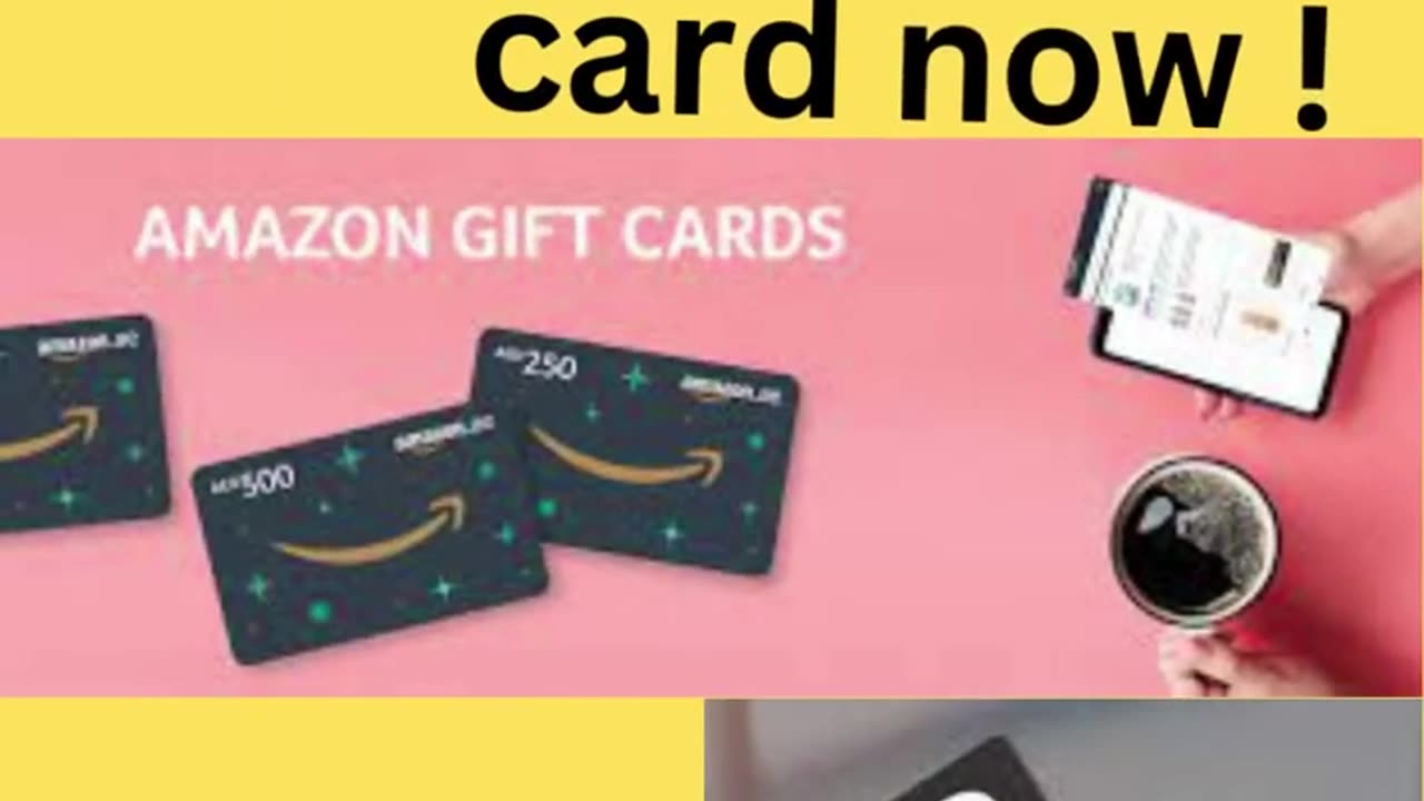 Amazon gift card worth £500