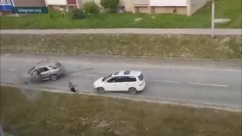 Insane Brawl on Russian Streets