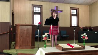 Beth Garrett Sings Goodness of God