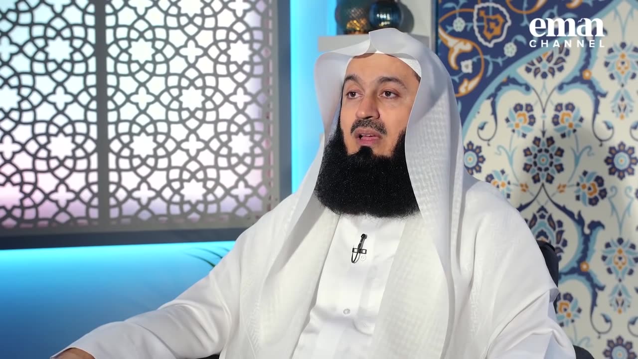 This 1 verse mentions 6 life changing things! - Mufti Menk