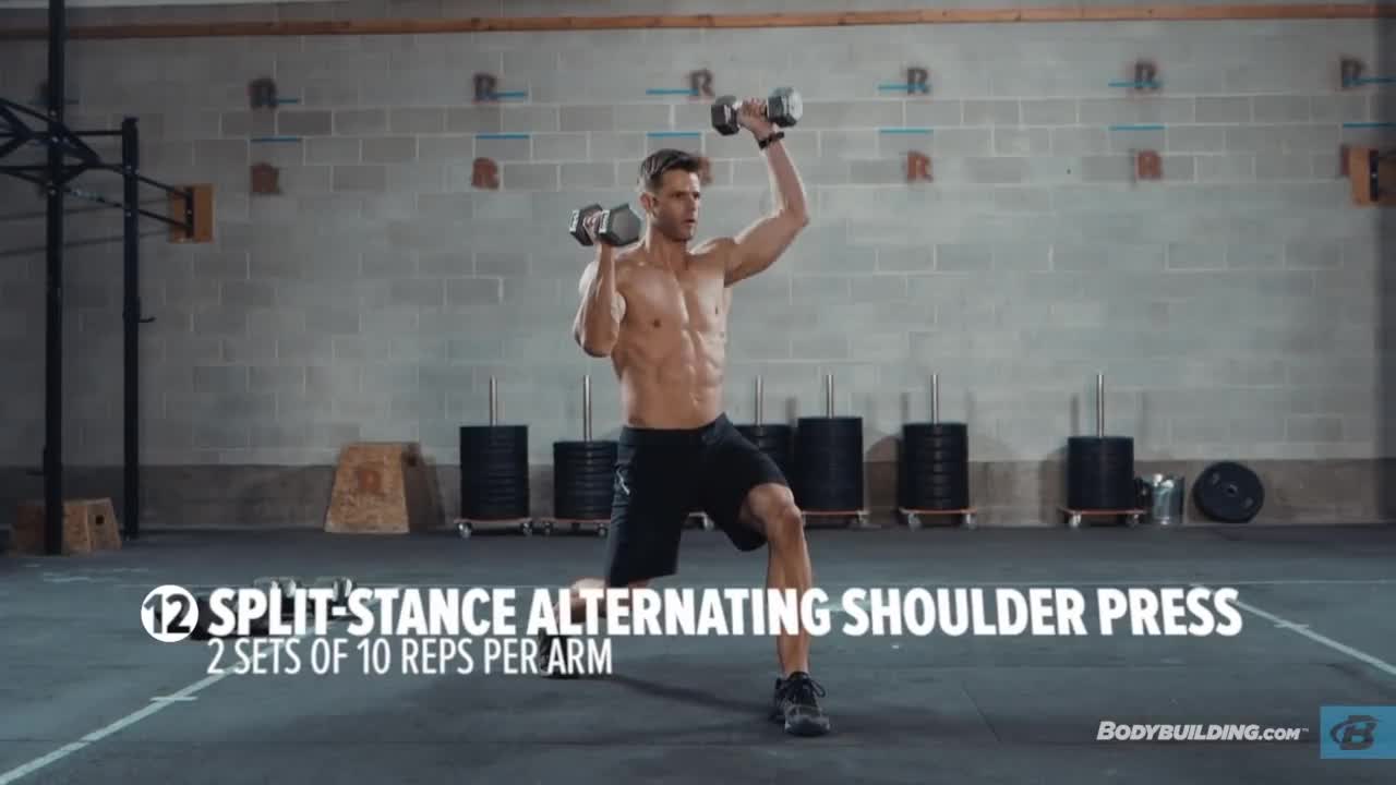 Ultimate Full-Body Dumbbell Workout _ Andy Speer