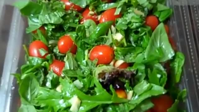 GINGER LIME BASIL SALAD DRESSING RECIPE ~ RAW FOOD in 60 SECONDS - Aug 1st 2011