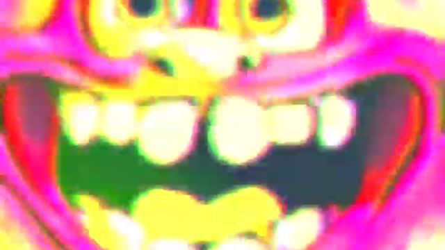 Pink and Colorful Monster Mash Medley