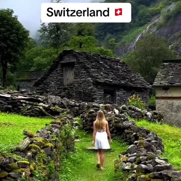 Switzerland --Heaven on earth