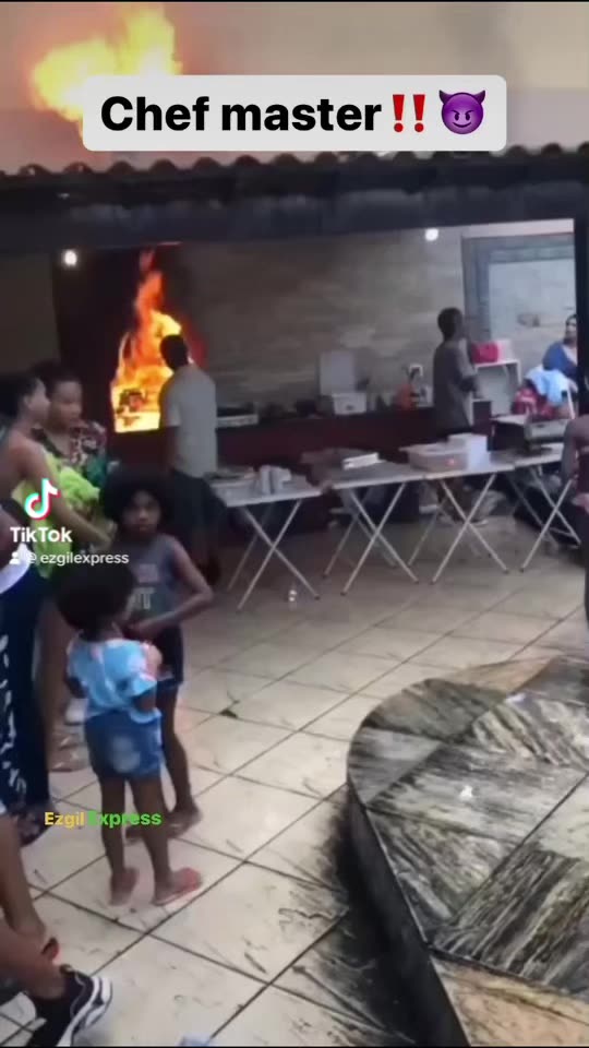 Bro, I take care of the barbecue next time‼️