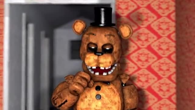 DUET FREDDY WITH THIS CRAZY DANCE! 🤪🔥 #fnaf