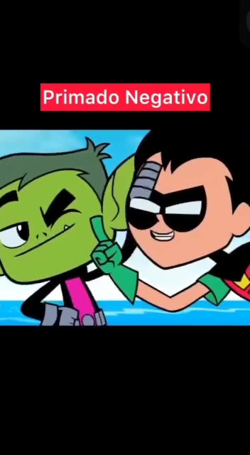 Tierra plana primado negativo caricatura