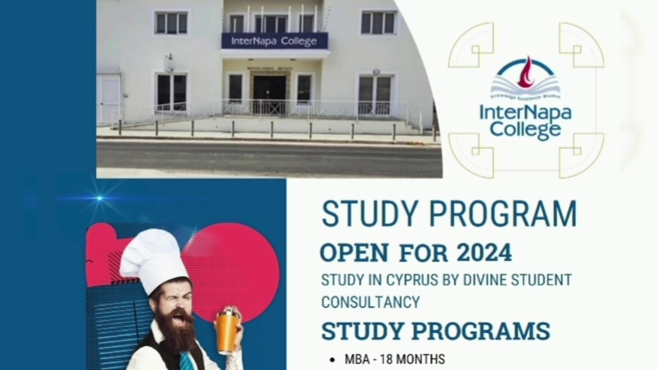 InterNapa College Admission Open 2024