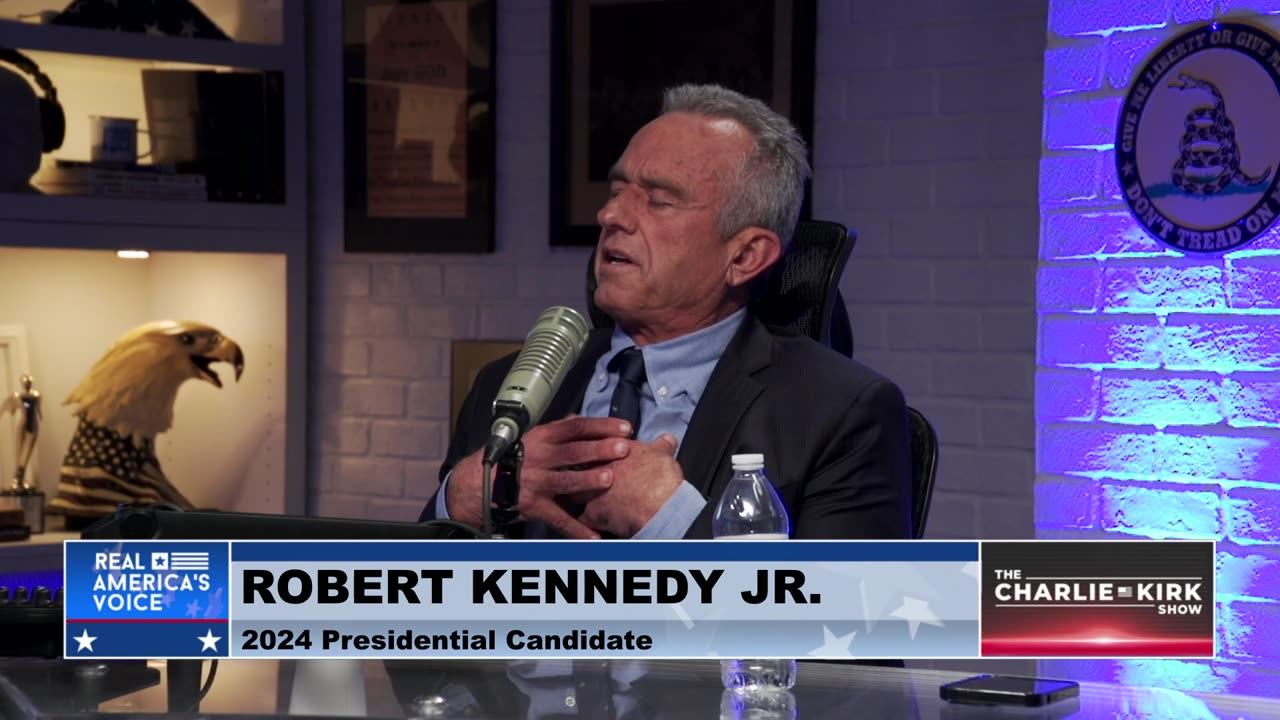 🚨My interview with RFK Jr. is out NOW 🚨