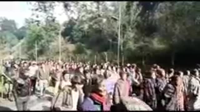 #India #Megahlaya Protest!!!