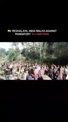 #India #Megahlaya Protest!!!