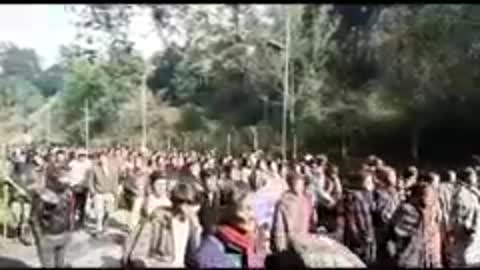 #India #Megahlaya Protest!!!