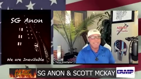 SGANON RETURNS - LATEST WHITE HAT OPERATIONS WITH SCOTT MC KAY.