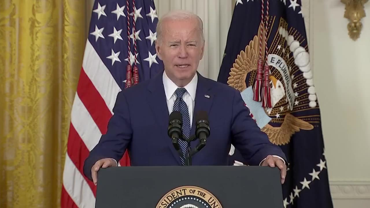 Biden says he may be PEAKING with Zelenskyy