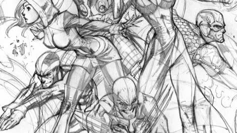 J. Scott Campbell - Comic Artist Spotlight - IllustrateZ #comic #artist #shorts