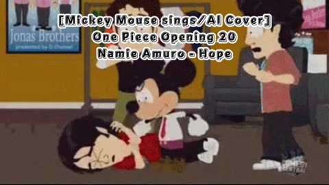 [Mickey Mouse AI Cover] One Piece Opening 20 Namie Amuro - Hope